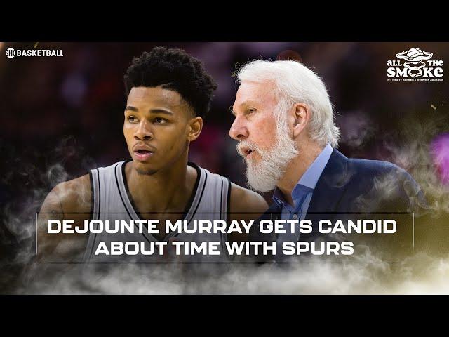 Dejounte Murray Opens Up About The Mind Games He Faced With The Spurs | ALL THE SMOKE