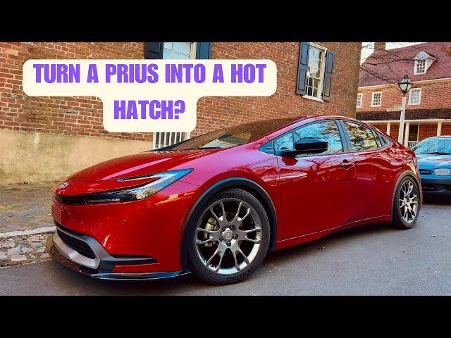 Can We Turn a Toyota Prius Into A Hot Hatch?