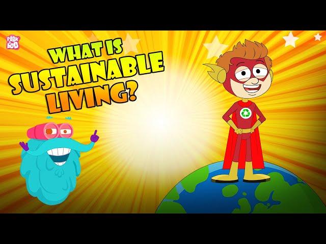 Eco-Friendly Habits | What Is Sustainable Living? | The Dr Binocs Show | Peekaboo Kidz