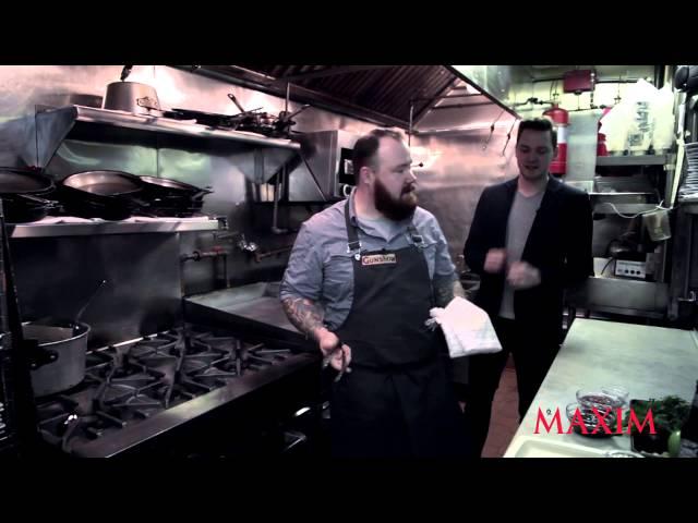 Maxim Masterchef: Kevin Gillespie Of Atlanta's Gunshow
