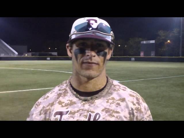 Fordham vs. La Salle Baseball - PostGame Interviews