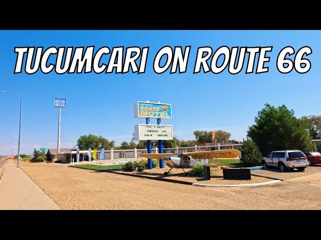 Tucumcari on Historic Route 66! Drive with me in New Mexico!