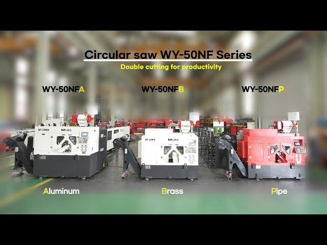 Circular Saw Machine WY-50NF Series (MAXS)