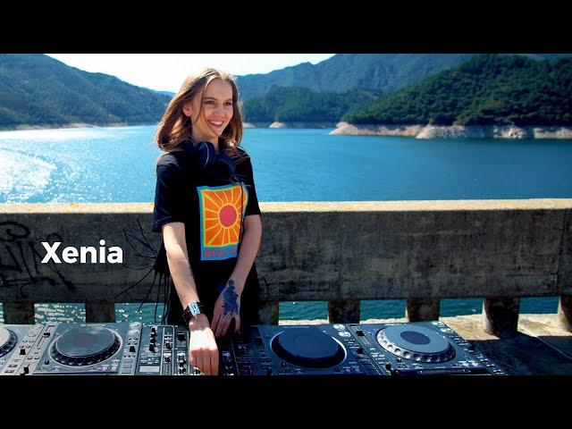 Xenia - Live @ Radio Intense, Susqueda Basement, Spain 15.4.2022 / Techno DJ Mix 4K