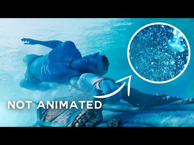 How Avatar Made The Most Realistic Water Ever