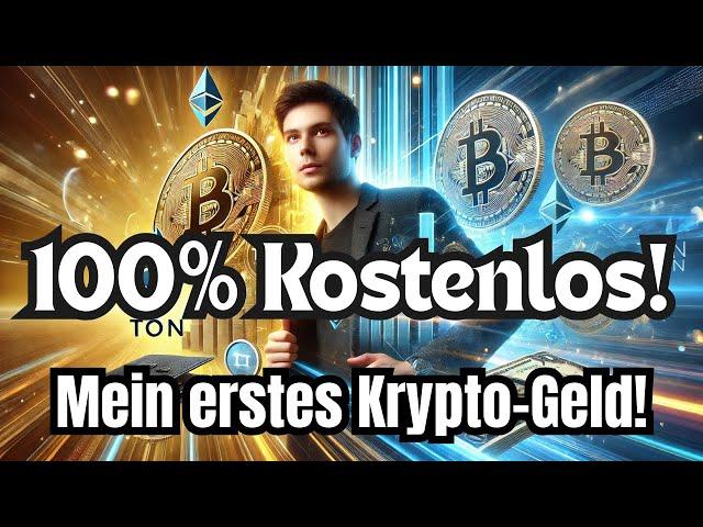 100% Kostenlos! Verdiene Dir TON Coins und steige ein in die Kryptowelt #crypto #passiveseinkommen