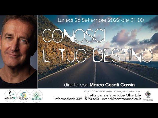 Conosci il tuo destino - Marco Cesati Cassin