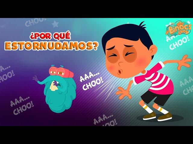 Por Qué Estornudamos? | Vídeo científico | Ciencia Para Niños | Video Educativos