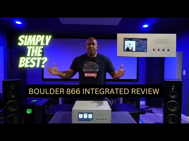 Boulder 866 Integrated  Review - The Best Integrated Ever? #boulder #thebest