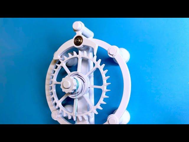 How To Assemble the Recoil Anchor/Deadbeat Escapements