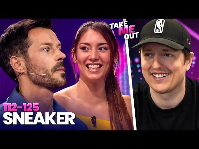  112 BIS 125 PAAR SCHUHE | Phil & C-Bas reagieren auf TAKE ME OUT