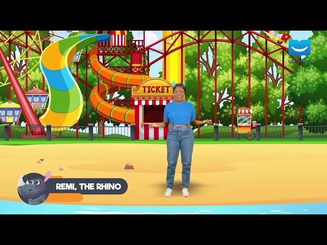 Watch Remi the Rhino  on the uLesson app