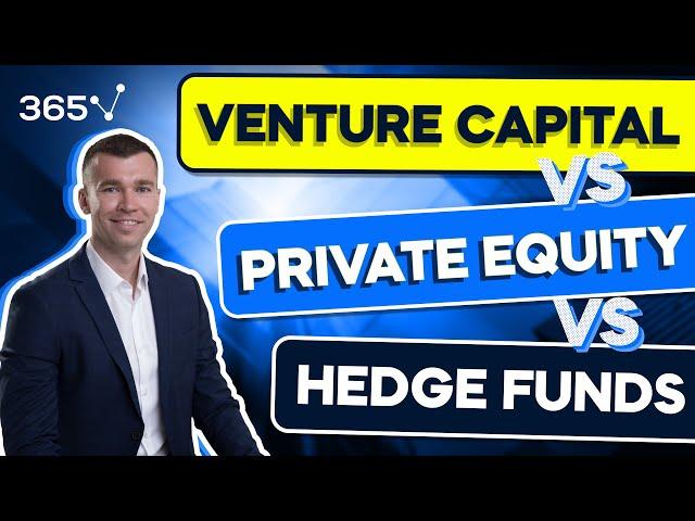 Career in Private Equity vs Hedge Funds vs VCs