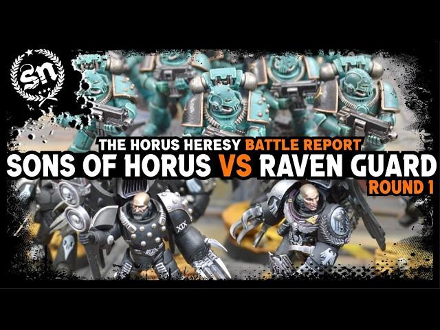 Raven Guard vs Sons of Horus - Zone Mortalis (Battle Report)