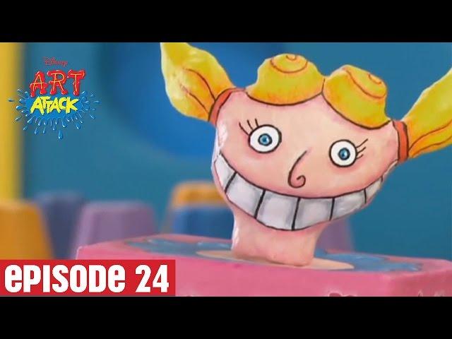 Art Attack | Season 1 Episode 24| Disney India Official