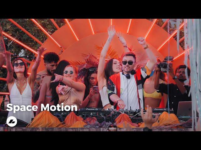 Space Motion - Live @ Radio Intense, Bohemia FIVE Palm Jumeirah, Dubai, UAE / Melodic Techno  Mix