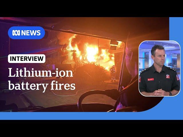 How to charge a lithium-ion battery safely | ABC NEWS