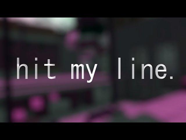 hit my line. [minecraft bow edit]