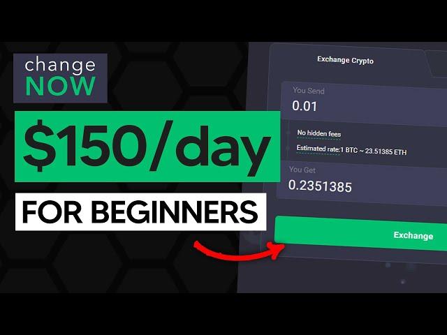 How To Make Money With Changenow For Beginners In 2024 (Make Money With Changenow Exchange)