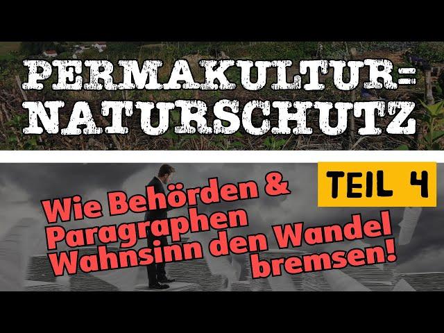 Behördenwahsinn & unsere neue Wiese im Herbst