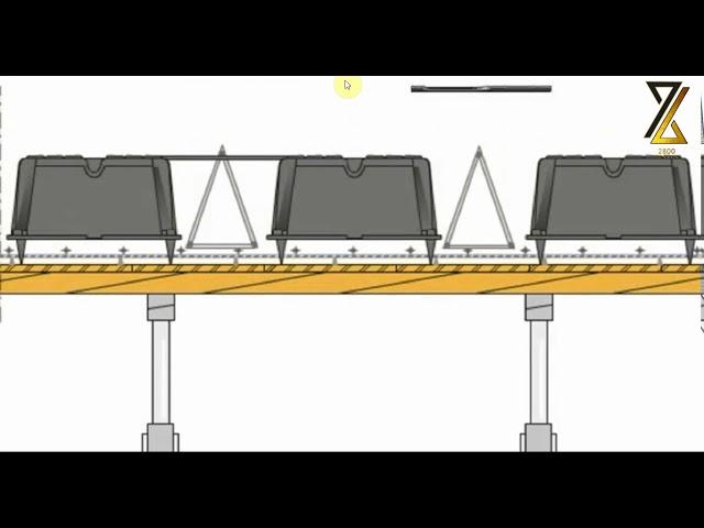 نحوه اجرای سقف یوبوت|پکیج آموزشی طراحی و محاسبات سازه مهندس توکلی