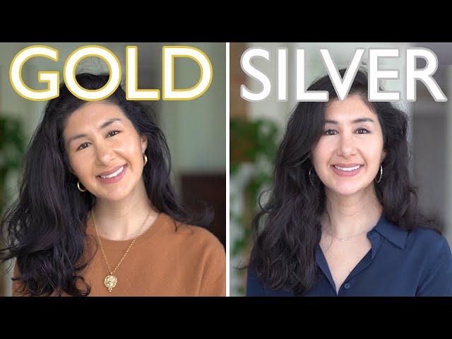 GOLD vs SILVER Jewelry & How To Choose The Right Jewelry