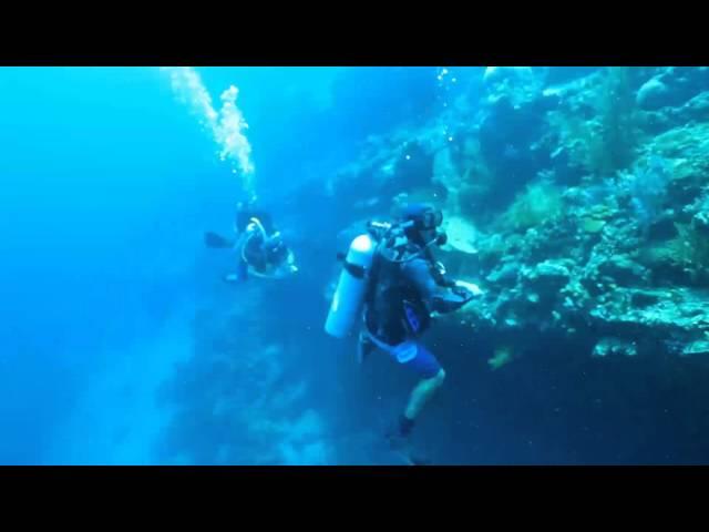 Benetone Films Underwater Location