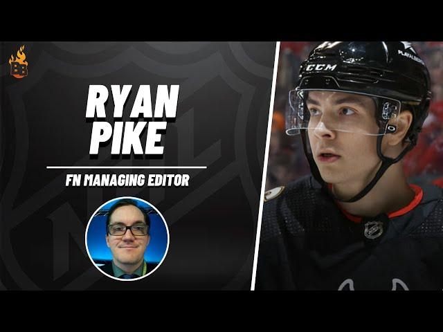 Ryan Pike Talks Flames Road Trip, Sharangovich's Disastrous Season & More | The Insider Hotline