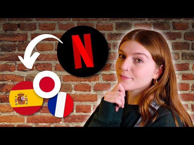 how to (actually) learn languages through TV & movies 