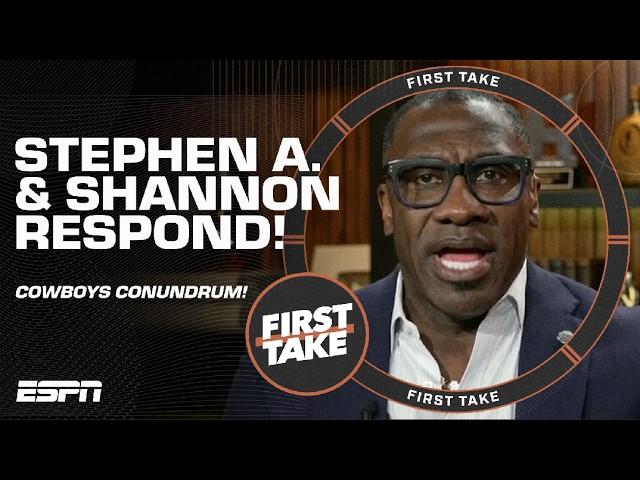 ‘PRETTY PATHETIC!’ - Stephen A. SOUNDS OFF on Jerry Jones’ Cowboys comments  | First Take