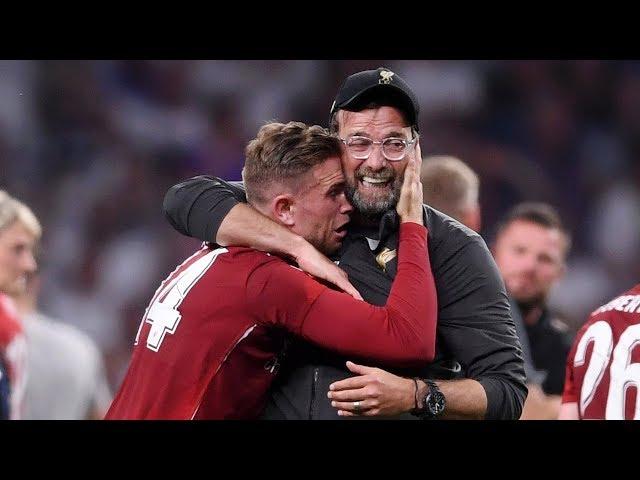 Players in tears! Incredible scenes at the final whistle as Liverpool win a SIXTH Champions League