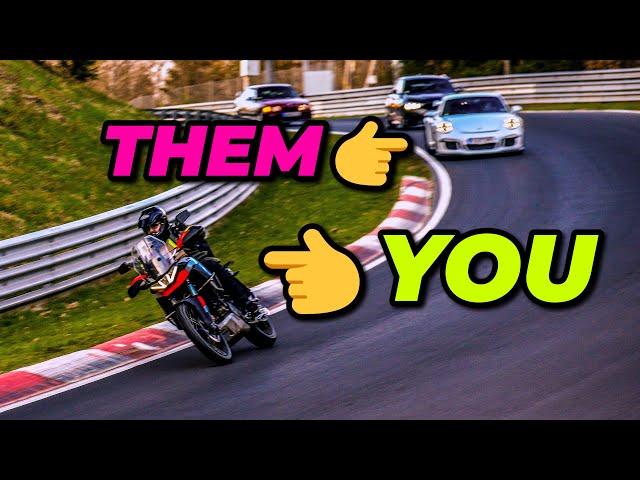 HOW TO: Nürburgring Nordschleife public sessions on YOUR motorcycle!