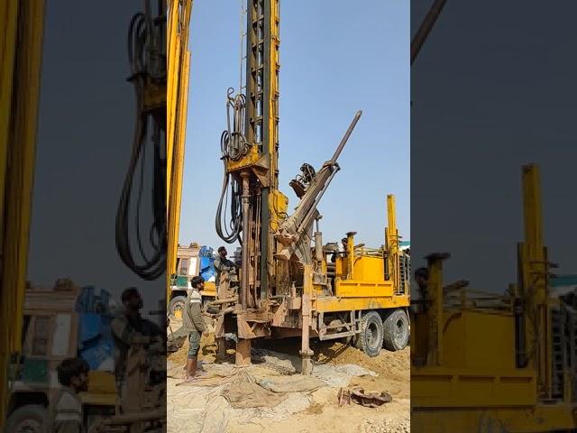 borewell drilling machine video Rajasthan