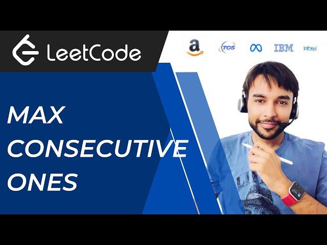 Max Consecutive Ones (LeetCode 485) | Full Solution w/ Kadane's Algorithm | Visuals and Animations