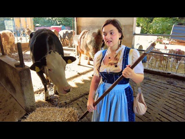 Life in a Traditional German Village with 276 Residents