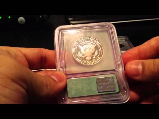 ICG Slabs/Silver Coins/Kennedy's