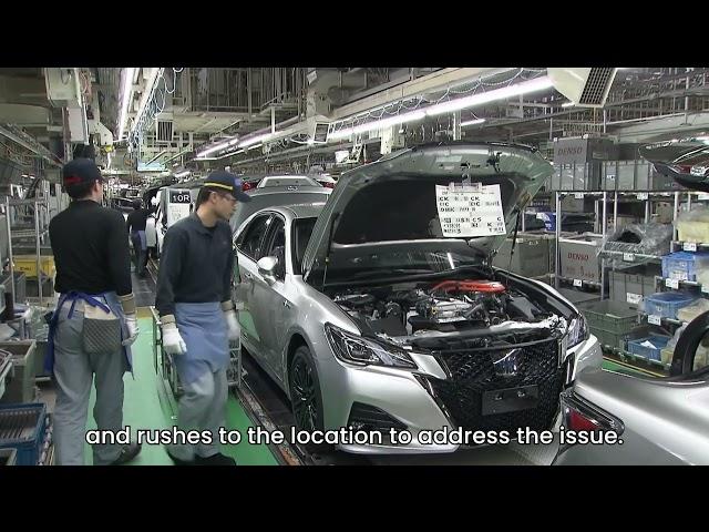 [Toyota Production System] Jidoka: Stopping Production, a Call Button and an Andon Electric Board