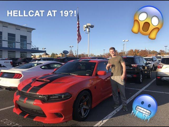 WAS BUYING A HELLCAT AT 19 SMART?!