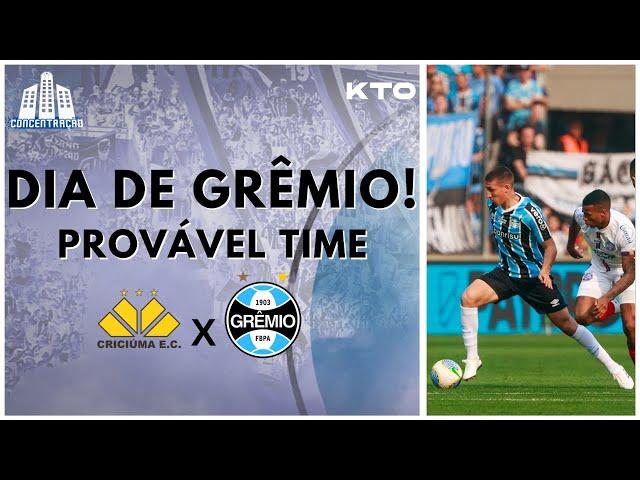 DIA DE GRÊMIO! | PROVÁVEL ESCALAÇÃO | DIRETO DA CONCENTRAÇÃO EM CRICIÚMA | CONCENTRAÇÃO #9