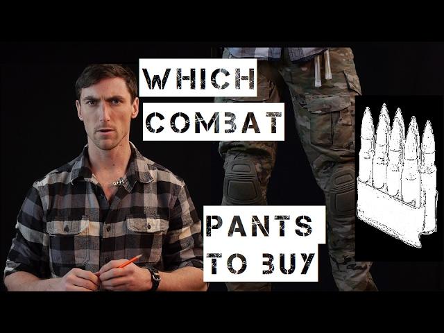 Which combat pants should you buy? Crye, Drifire, Truspec, BDU, Arc'Teryx, Airsoft