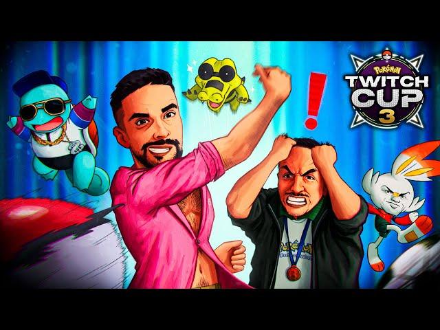 COMIENZA MI MOMENTO FAVORITO DEL AÑO  - Pokémon Twitch Cup 3 ft. Knekro #1