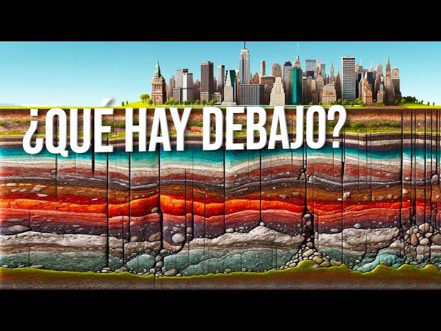 ¿Qué Hay Debajo De La Ciudad De Nueva York?