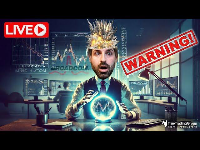 STOCK MARKET WARNING: Tariff Fears Shake-Off, HUGE Jobs Data & AVGO Stock Crash Or Rally?  Watch NOW