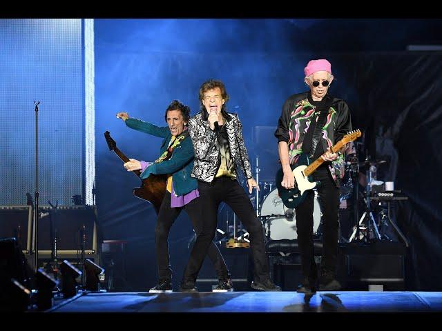 The Rolling Stones Live in SoFi Stadium July 13, 2024 Los Angeles, CA Front of Floor Full Show