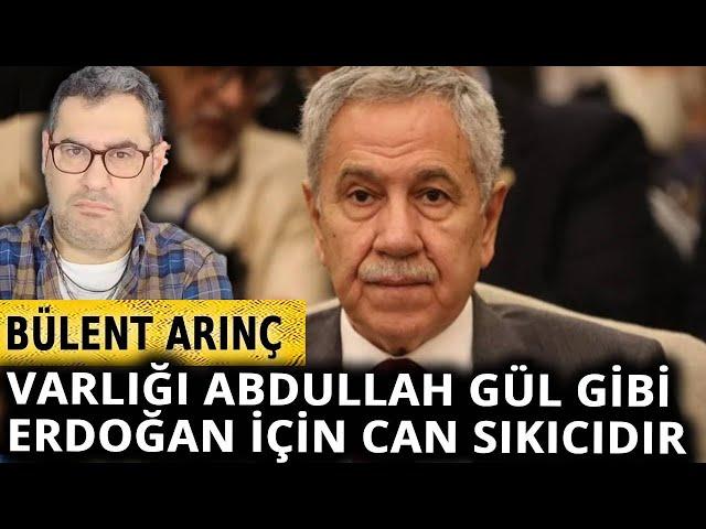 Özgül ağırlık Bülent Arınç yine konuştu