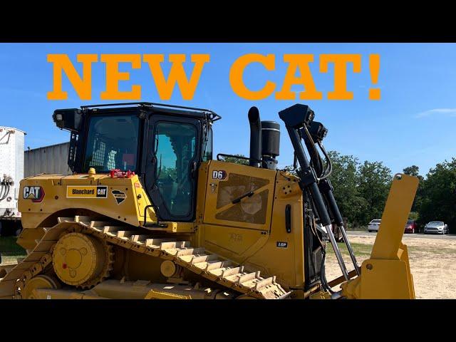 Check Out the New CAT D6 Bulldozer - with Landfill Package! #dozer