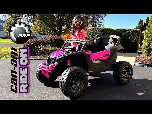 24V Can-Am Maverick Ride On for Kids by Blissride