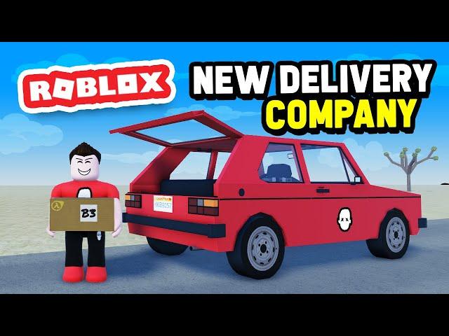 Creating a NEW CARGO Delivery Company in Project Caroid (Roblox)