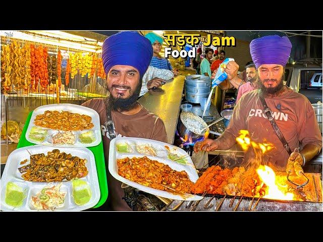 Mr Toofan Singh ka Tandoori Toofani Sham ka Nashta | Street Food India