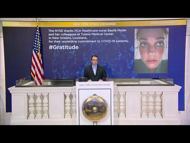 The New York Stock Exchange Rings The Closing Bell®